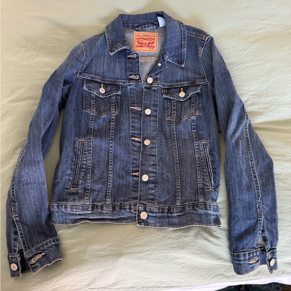 Levi's Classic Blue Denim Jacket